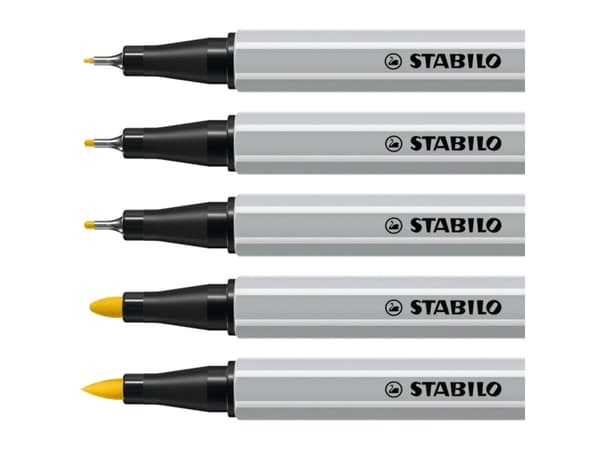 STABILO Creative tips ARTY, 50 styck, Multifärg