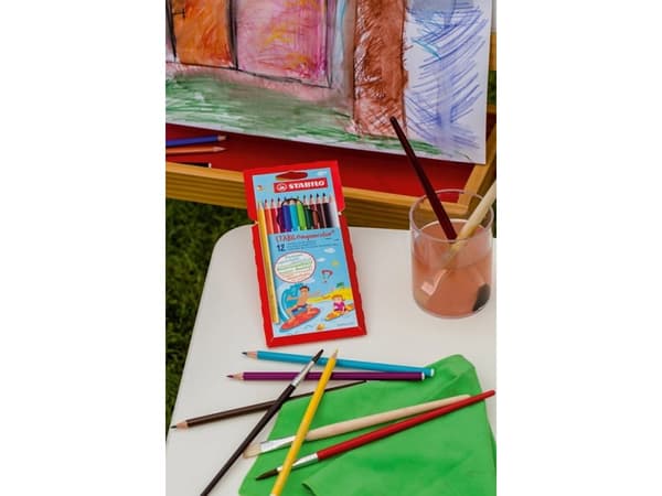 STABILO Aquacolor, flera, 36 st
