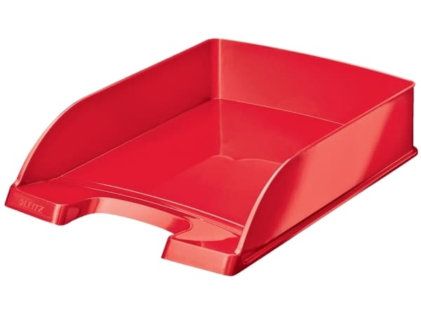 Leitz WOW - Brevfack - för A4 (210 x 297 mm) - röd