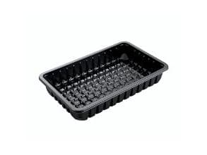 Bakke K 81-43S 262x162x42 mm MO-PP Sort,324 stk/krt