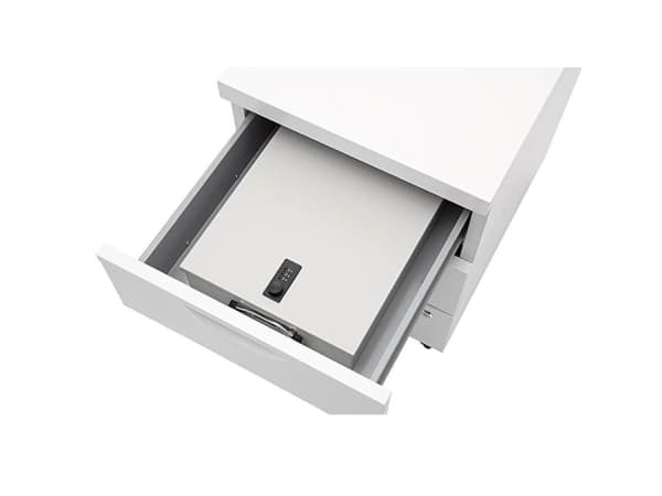Wedo 102 2537, Valkoinen, Metalli, 1 kpl, 1 kpl, 242 mm, 66 mm