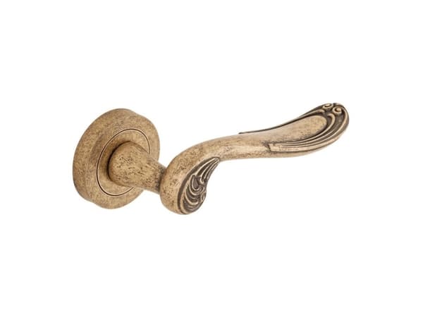 Metal_Bud Door Handle Tosca Antique Brass