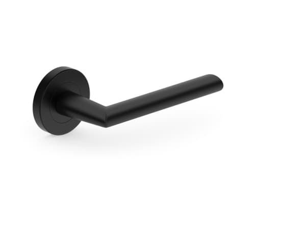 Metal_Bud Handle Door Supra Black