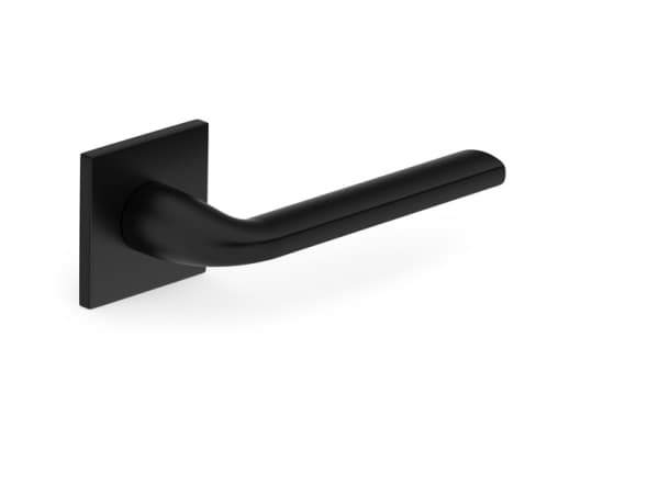 Metal_Bud Handle Door Bella Q Slim Black