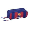 Miniatyrbillede 1 af 5: Triple Carry-all F.C. Barcelona 24/25 Maroon Navy Blue 21 x 8 x 8 cm