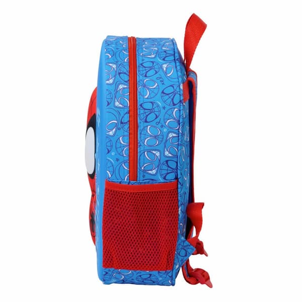 School Bag Spider-Man Red Navy Blue 27 x 33 x 10 cm