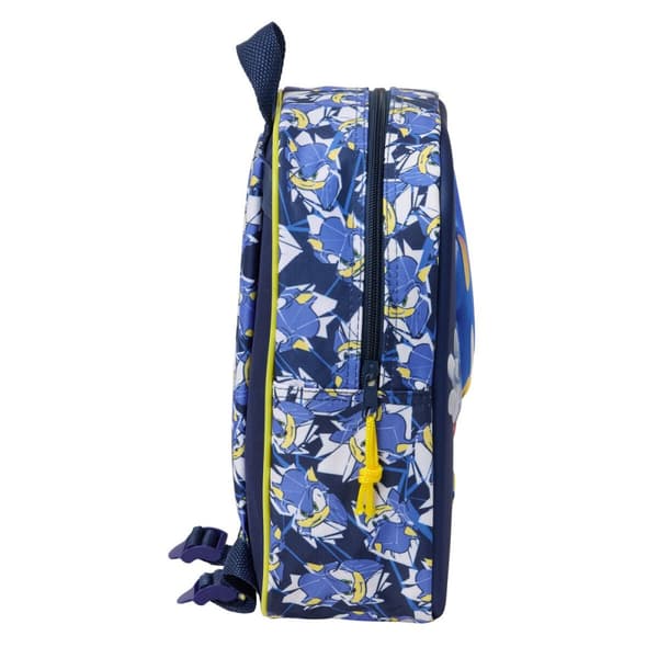 School Bag Sonic City Blue
