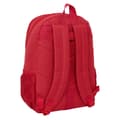 Miniatyrbild 3 av 3: School Bag Sevilla Fútbol Club Red 32 x 44 x 16 cm