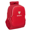 Miniatyrbild 1 av 3: School Bag Sevilla Fútbol Club Red 32 x 44 x 16 cm