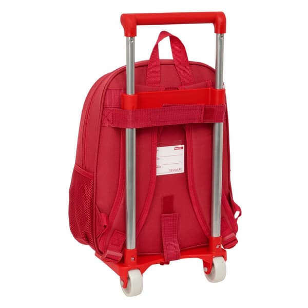 School Bag Sevilla Fútbol Club Red 28 x 34 x 10 cm