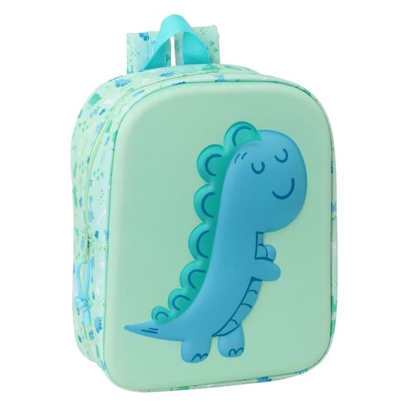 School Bag Safta Mint 22 x 27 x 10 cm