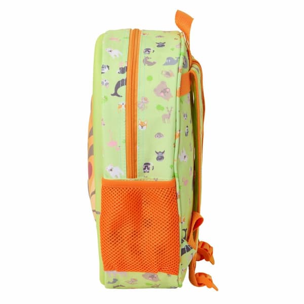 School Bag Safta Lime 27 x 33 x 10 cm