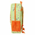 Miniatyrbillede 2 af 3: School Bag Safta Lime 27 x 33 x 10 cm