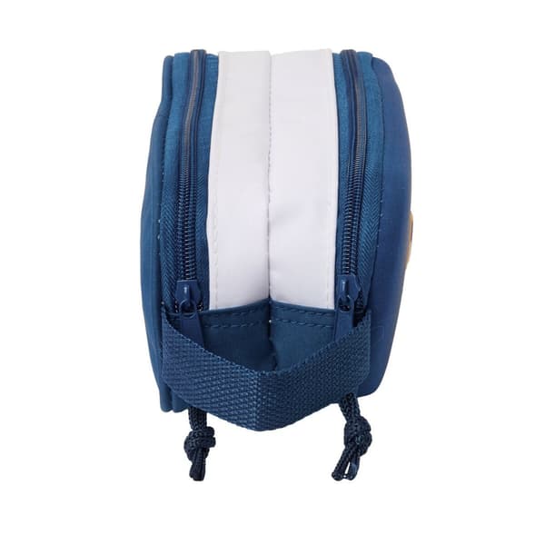 School Bag Real Madrid C.F. Black 21 x 8 x 6 cm