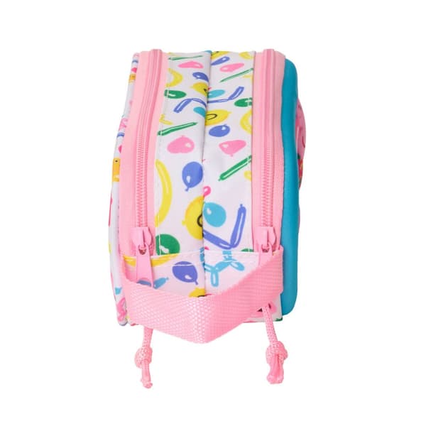 School Bag Peppa Pig Blue White Pink 21 x 8 x 6 cm