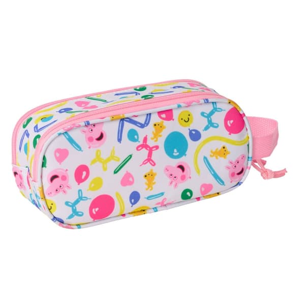 School Bag Peppa Pig Blue White Pink 21 x 8 x 6 cm