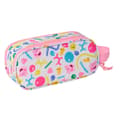 Miniatyrbillede 2 af 3: School Bag Peppa Pig Blue White Pink 21 x 8 x 6 cm