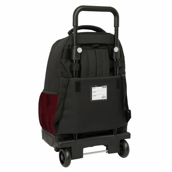 School Bag Munich Vulcan Black 33 x 45 x 22 cm