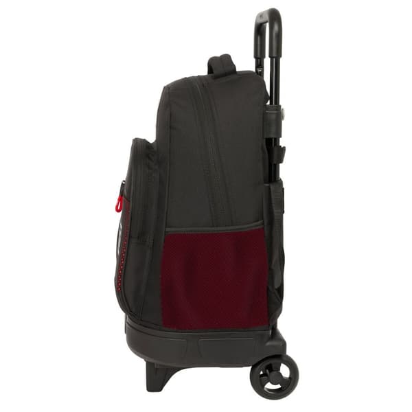 School Bag Munich Vulcan Black 33 x 45 x 22 cm