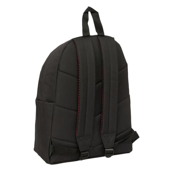 School Bag Munich Vulcan Black 33 x 42 x 15 cm