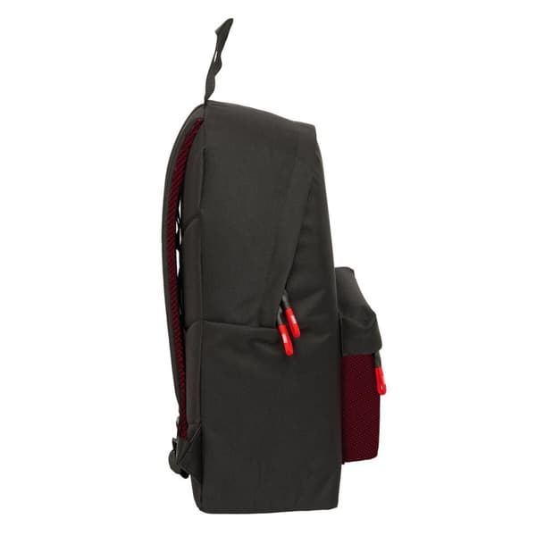 School Bag Munich Vulcan Black 33 x 42 x 15 cm
