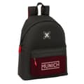 Pikkukuva 1 / 3: School Bag Munich Vulcan Black 33 x 42 x 15 cm
