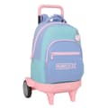 Miniatyrbild 1 av 3: School Bag Munich Mellow Blue Pink Sky blue 33 x 45 x 22 cm