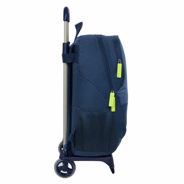 School Bag Munich Blue indigo 32 x 44 x 16 cm