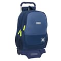 Miniatyrbild 1 av 3: School Bag Munich Blue indigo 32 x 44 x 16 cm