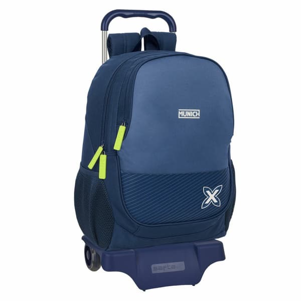 School Bag Munich Blue indigo 32 x 44 x 16 cm