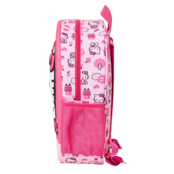 School Bag Hello Kitty Pink 27 x 33 x 10 cm
