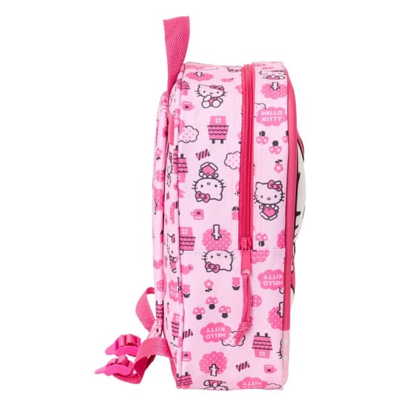 School Bag Hello Kitty Pink 22 x 27 x 10 cm