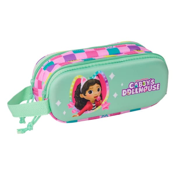 School Bag Gabby's Dollhouse Multicolour 21 x 8 x 6 cm