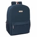 Miniatyrbillede 1 af 3: School Bag El Ganso Eclipse Navy Blue 32 x 43 x 14 cm