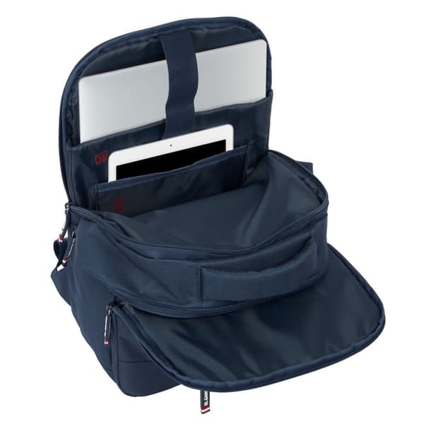 School Bag El Ganso +tablet+usb el ganso Navy Blue 29 x 44 x 15 cm