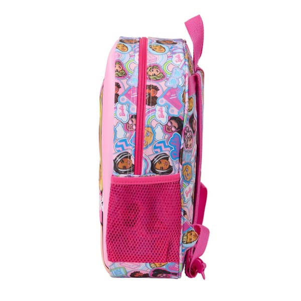 School Bag Barbie Pink 27 x 33 x 10 cm