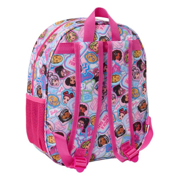 School Bag Barbie Pink 27 x 33 x 10 cm