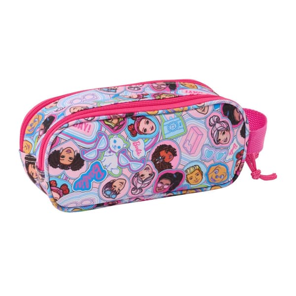 School Bag Barbie Pink 21 x 8 x 6 cm