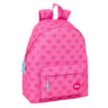 Miniatyrbild 1 av 3: School Bag Barbie Corazones Pink 33 x 42 x 15 cm