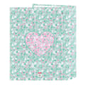 Miniatyrbild 1 av 2: Ring binder Safta Cuore Mint A4 27 x 33 x 6 cm