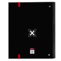 Miniatyrbild 2 av 2: Ring binder Munich Vulcan Black 27 x 32 x 3.5 cm