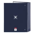 Miniatyrbild 2 av 2: Ring binder Munich Blue indigo A4 27 x 33 x 6 cm