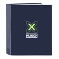 Miniatyrbild 1 av 2: Ring binder Munich Blue indigo A4 27 x 33 x 6 cm