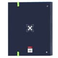 Miniatyrbild 2 av 2: Ring binder Munich Blue indigo 27 x 32 x 3.5 cm