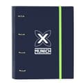 Miniatyrbild 1 av 2: Ring binder Munich Blue indigo 27 x 32 x 3.5 cm
