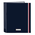 Pikkukuva 1 / 2: Ring binder El Ganso Eclipse Navy Blue A4 27 x 33 x 6 cm