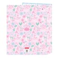 Miniatyrbild 2 av 2: Ring binder BlackFit8 Smile Blue Pink A4 27 x 33 x 6 cm