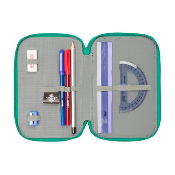 Holdall Real Betis Balompié Aquamarine 12,5 x 19,5 x 5,5 cm 37 Pieces