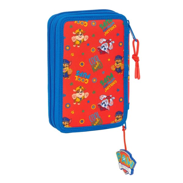Holdall The Paw Patrol Cool Blue Red 12.5 x 19.5 x 4 cm 29 Pieces