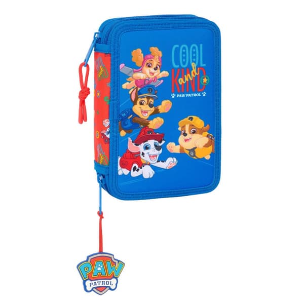 Holdall The Paw Patrol Cool Blue Red 12.5 x 19.5 x 4 cm 29 Pieces